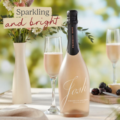 Josh Cellars Prosecco Rosé Wine - 750 Ml - Image 4