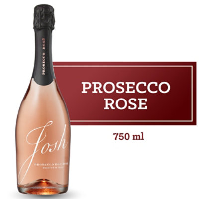 Josh Cellars Prosecco Rose Wine - 750 ML