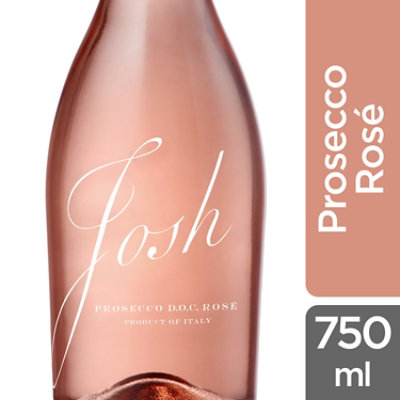 Josh Cellars Prosecco Rose Wine - 750 ML
