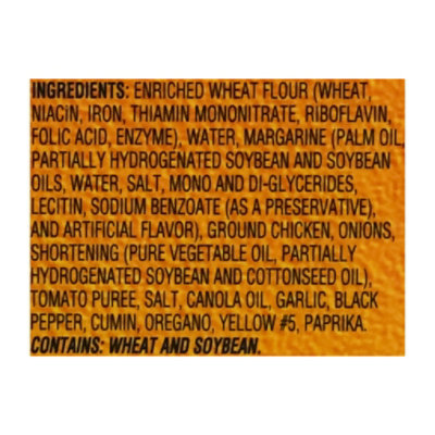 Pastelitos Pollo 12/9 - 9 OZ - Image 4