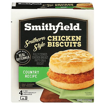 Smithfield Breakfast Sandwich-chicken Biscuits - 12 OZ - Image 3
