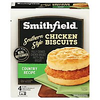 Smithfield Breakfast Sandwich-chicken Biscuits - 12 OZ - Image 3
