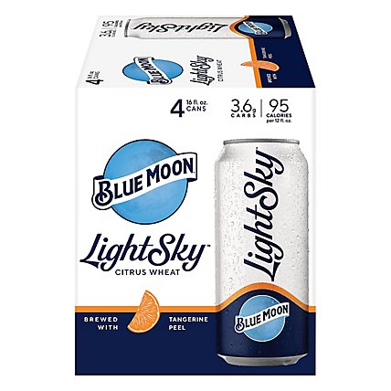 Blue Moon Sky Light In Cans - 4-16 FZ - Image 1