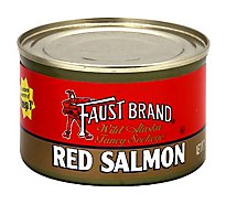 Faust Sockeye Red Salmon - 7.5 OZ