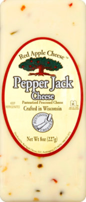 Red Apple Cheese Pepper Jack - 8 OZ - Image 2
