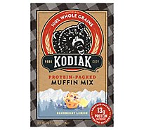 Kodiak Cakes Power Bake Blueberry Lemon Protein Muffin Mix - 14 OZ