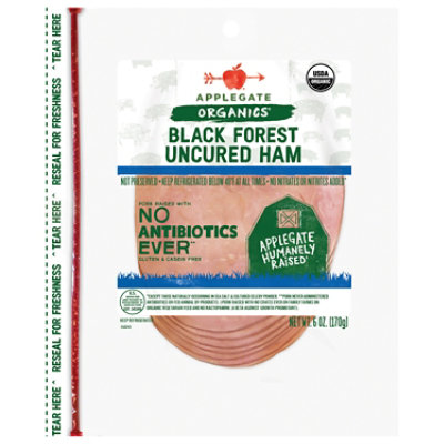 Applegate Farms Organic Black Forest Ham Organic - 6 OZ - Image 2