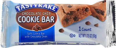 Tastykake Cookie Bar Chocolate Chip - 2 OZ - Image 2