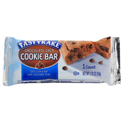 Tastykake Cookie Bar Chocolate Chip - 2 OZ - Image 1