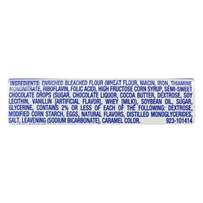 Tastykake Cookie Bar Chocolate Chip - 2 OZ - Image 4