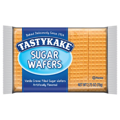 Tastykake Wafer Cookie Vanilla Sugar - 2.25 OZ - Image 3