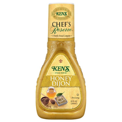 Kens Healthy Options Honey Dijon Salad Dressing - 9 FZ - Image 3