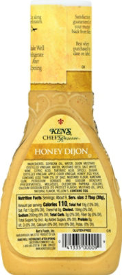 Kens Healthy Options Honey Dijon Salad Dressing - 9 FZ - Image 5