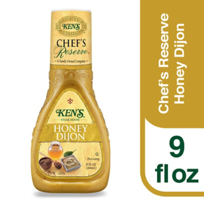 Kens Healthy Options Honey Dijon Salad Dressing - 9 FZ - Image 1