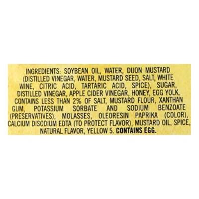 Kens Healthy Options Honey Dijon Salad Dressing - 9 FZ - Image 4