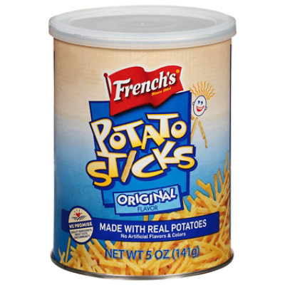 Frenchs Original Potato Stick  Canister  5 Oz - 5 OZ - Image 3