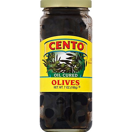Cento Oil Cured Olives - 7 Oz - Image 2