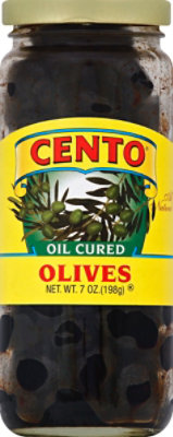 Cento Oil Cured Olives - 7 Oz - Image 2
