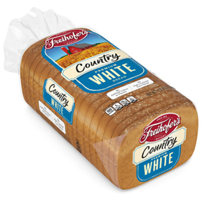 Freihofer's Country White Bread - 24 Oz - Image 1