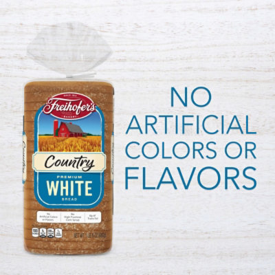 Freihofer's Country White Bread - 24 Oz - Image 2