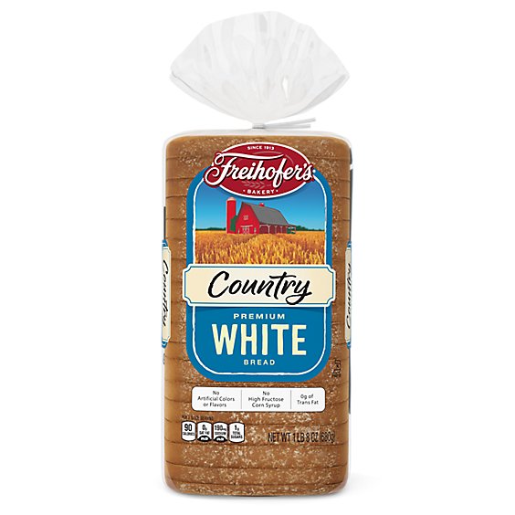 Freihofer's Country White Bread - 24 Oz