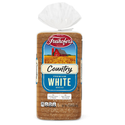 Freihofer's Country White Bread - 24 Oz - Image 1