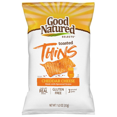 Herrs Multigrain Cheddar Crisps - 7.5 OZ - Image 3