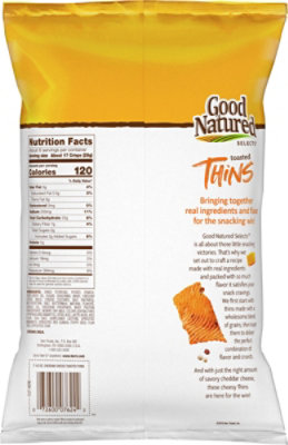 Herrs Multigrain Cheddar Crisps - 7.5 OZ - Image 6