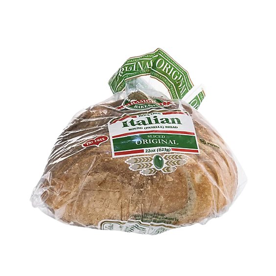 Paramount Round Sliced Bread - 22 OZ