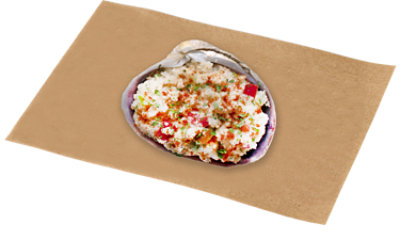 Kitchens Seafood Clams Stuffed Gourmet Frozen - 1 Lb - Image 1