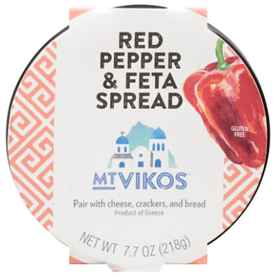 My Vikos Red Pepper & Feta Spread - EA - Image 2