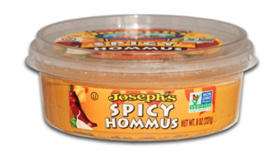 Joseph's Habanero Salsa Hommus - 8 OZ - Image 1