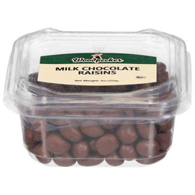 Natures Garden Raisins Milk Chocolate - 9 OZ - Image 2