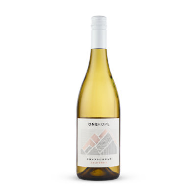 One Hope Chardonnay Wine 750 ML Safeway