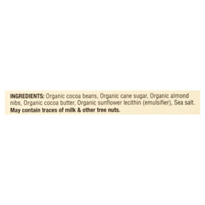 Madecasse Chocolate Bar Salted Almond - 2.64 OZ - Image 5