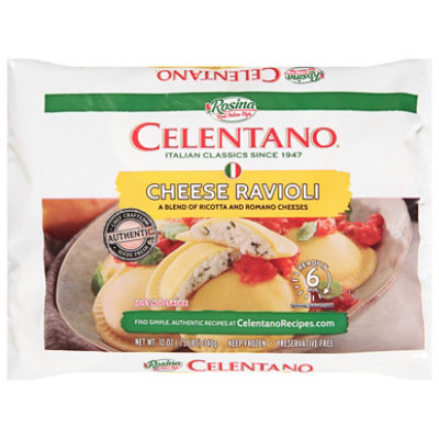 Celentano Large Cheese Ravioli - 12 OZ - Image 3