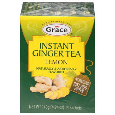 Grace Instant Ginger Lemon Tea - 14 CT - Image 3