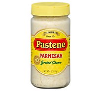 Pastene Cheese Parmesan Grated - 6 OZ