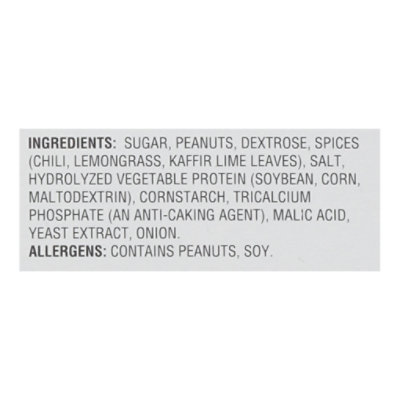 A Taste of Thai Specialty Food Peanut Bake Spicy - 3.5 OZ - Image 5