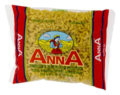 Anna Pasta Elbows No. 81 - 16 Oz - Image 4