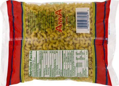 Anna Pasta Elbows No. 81 - 16 Oz - Image 2