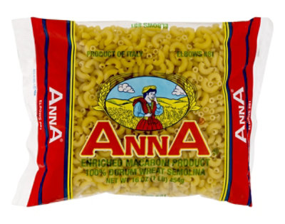 Anna Pasta Elbows No. 81 - 16 Oz - Image 6