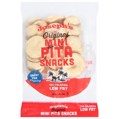 Josephs Original Mini Pita Snacks - 7 OZ - Image 2