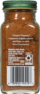 Simply Organic Spice Five Powder - 2.01 OZ - Image 5