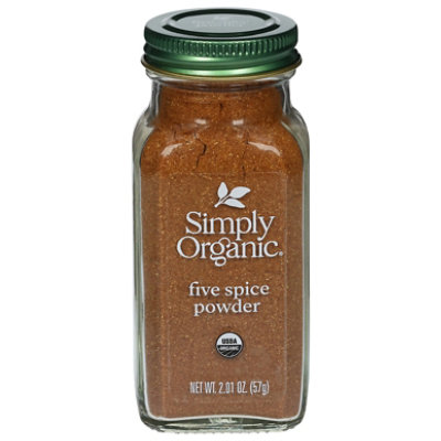 Simply Organic Spice Five Powder - 2.01 OZ - Image 1