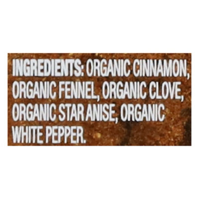 Simply Organic Spice Five Powder - 2.01 OZ - Image 4