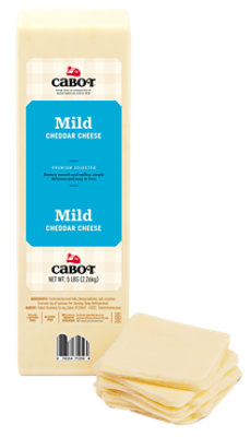 Cabot Vermont Cheddar Cheese - Image 1