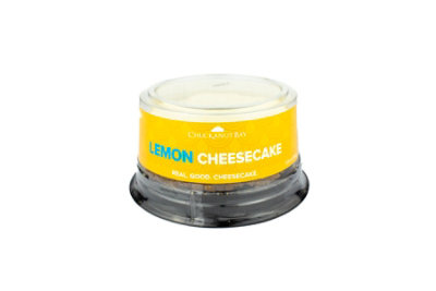 Lemon Cheesecake Single Serve - 3.5 OZ - Image 1