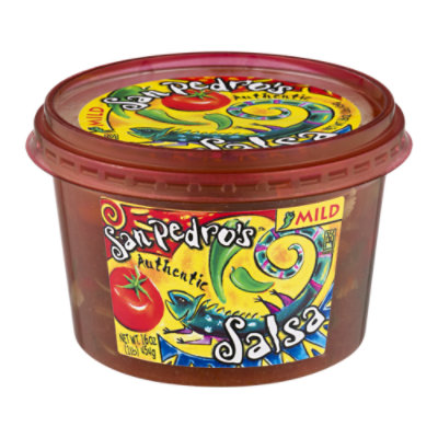 San Pedro Mild Salsa - 16 OZ - Image 1