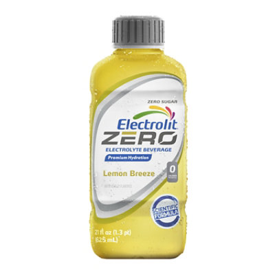 Electrolit Zero Lemon Breeze - 21 Oz